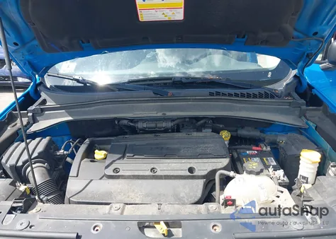 2015 Jeep Renegade Sport from USA, damaged, VIN ZACCJBAH5FPB37304